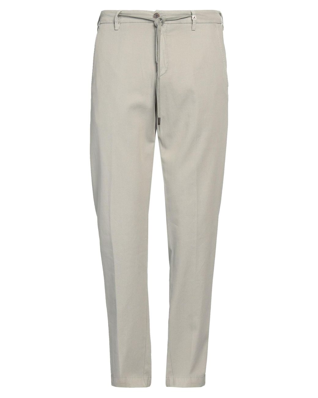 Myths Gray Pants Cotton for men