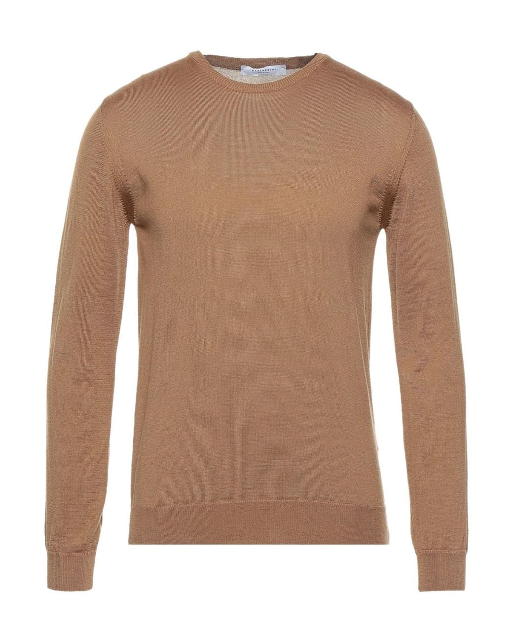 Pullover Gazzarrini de hombre de color Brown