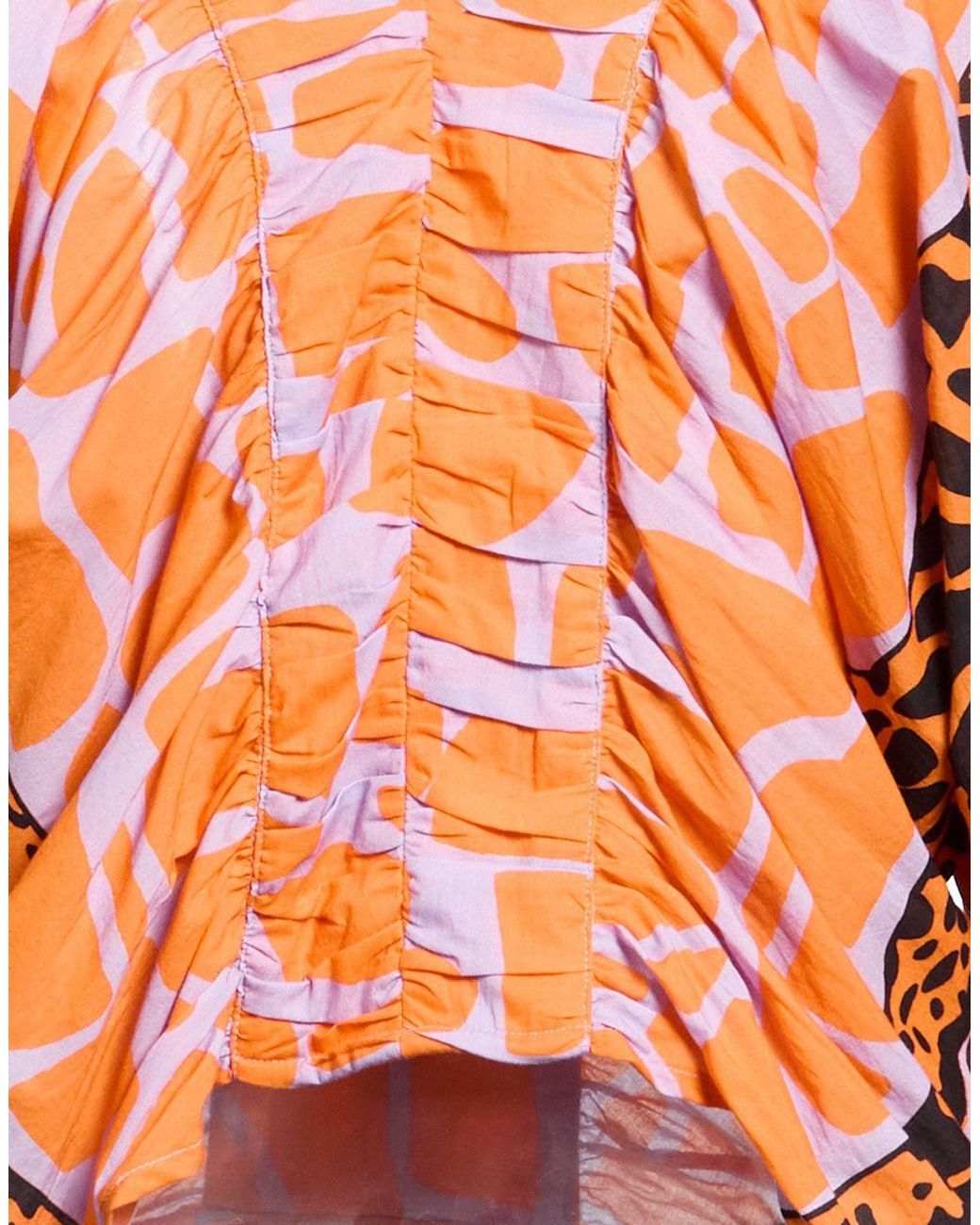 CONNOR & BLAKE Orange Top Cotton
