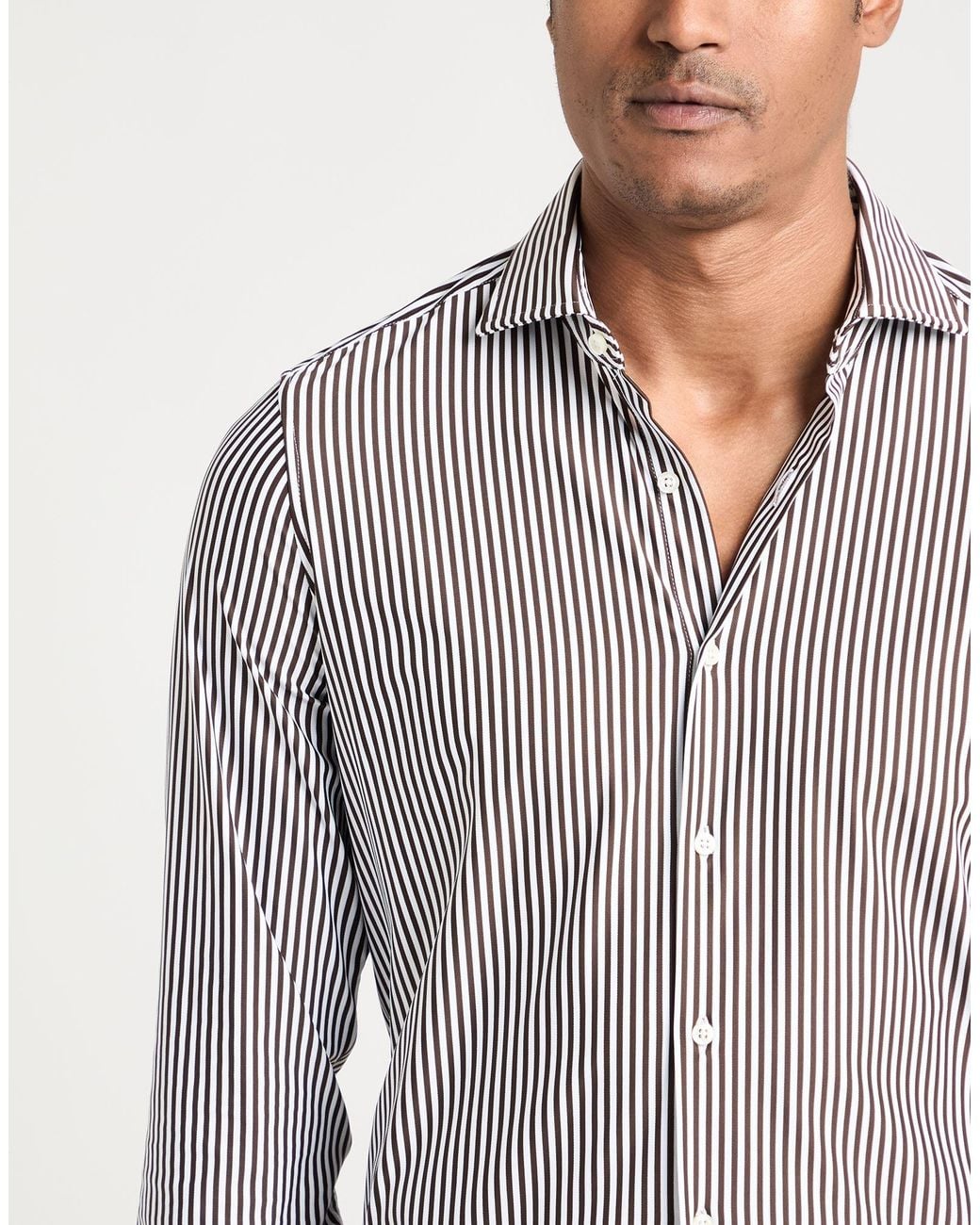 Ghirardelli Blue Dark Shirt Polyamide, Elastane for men