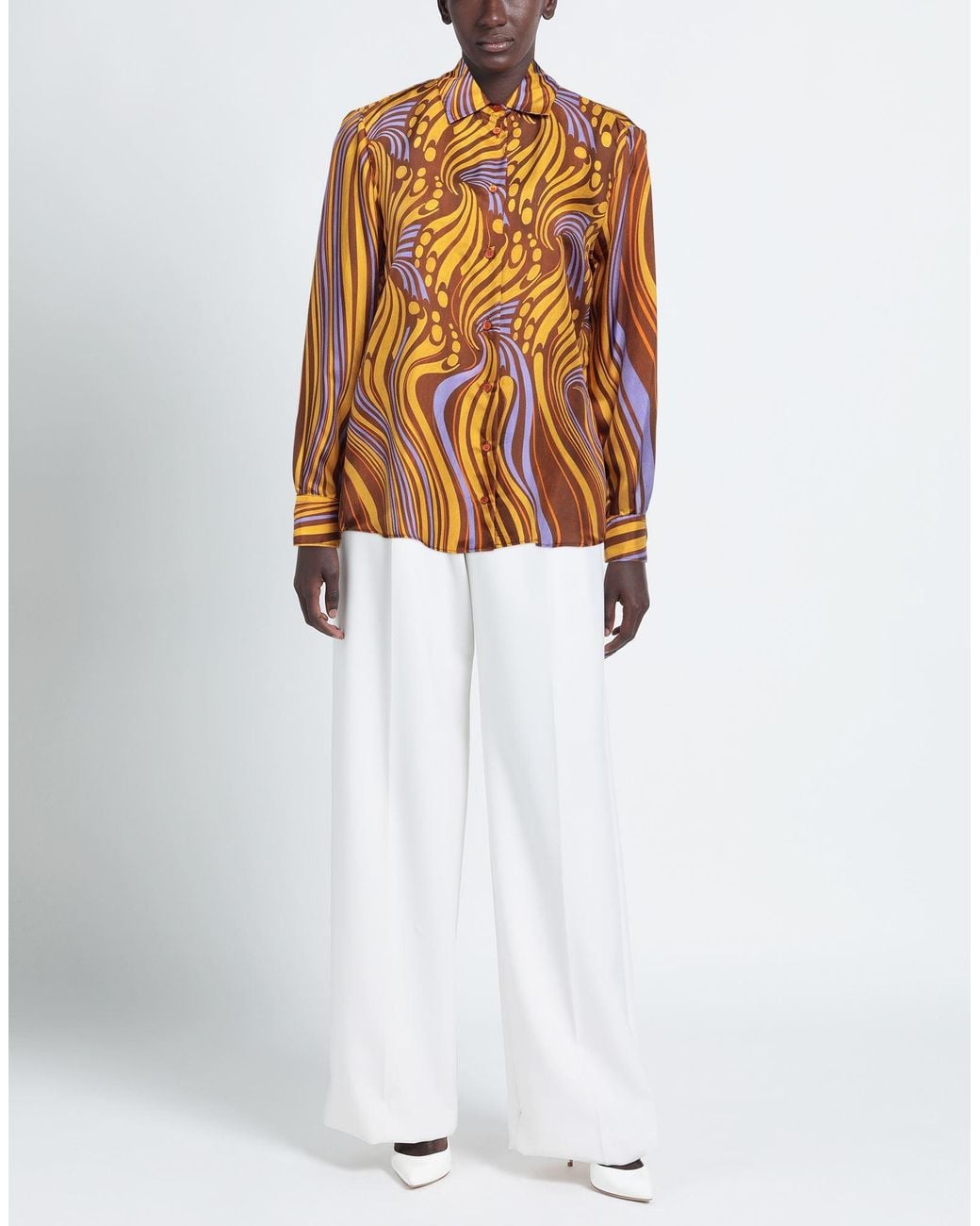 Maliparmi Orange Shirts