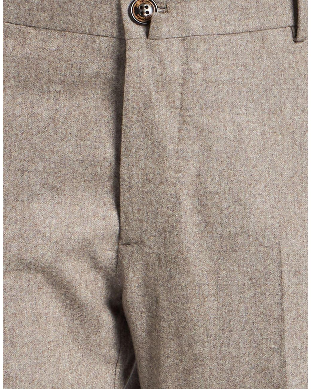 Jacob Cohen Gray Trouser for men
