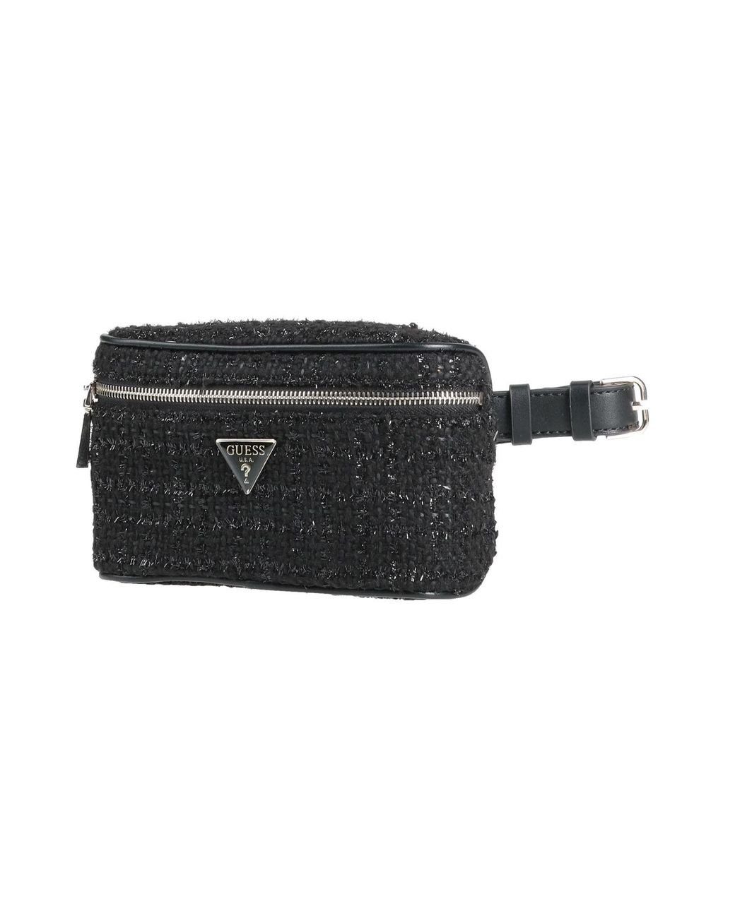 Guess Bum Bag in Black | Lyst