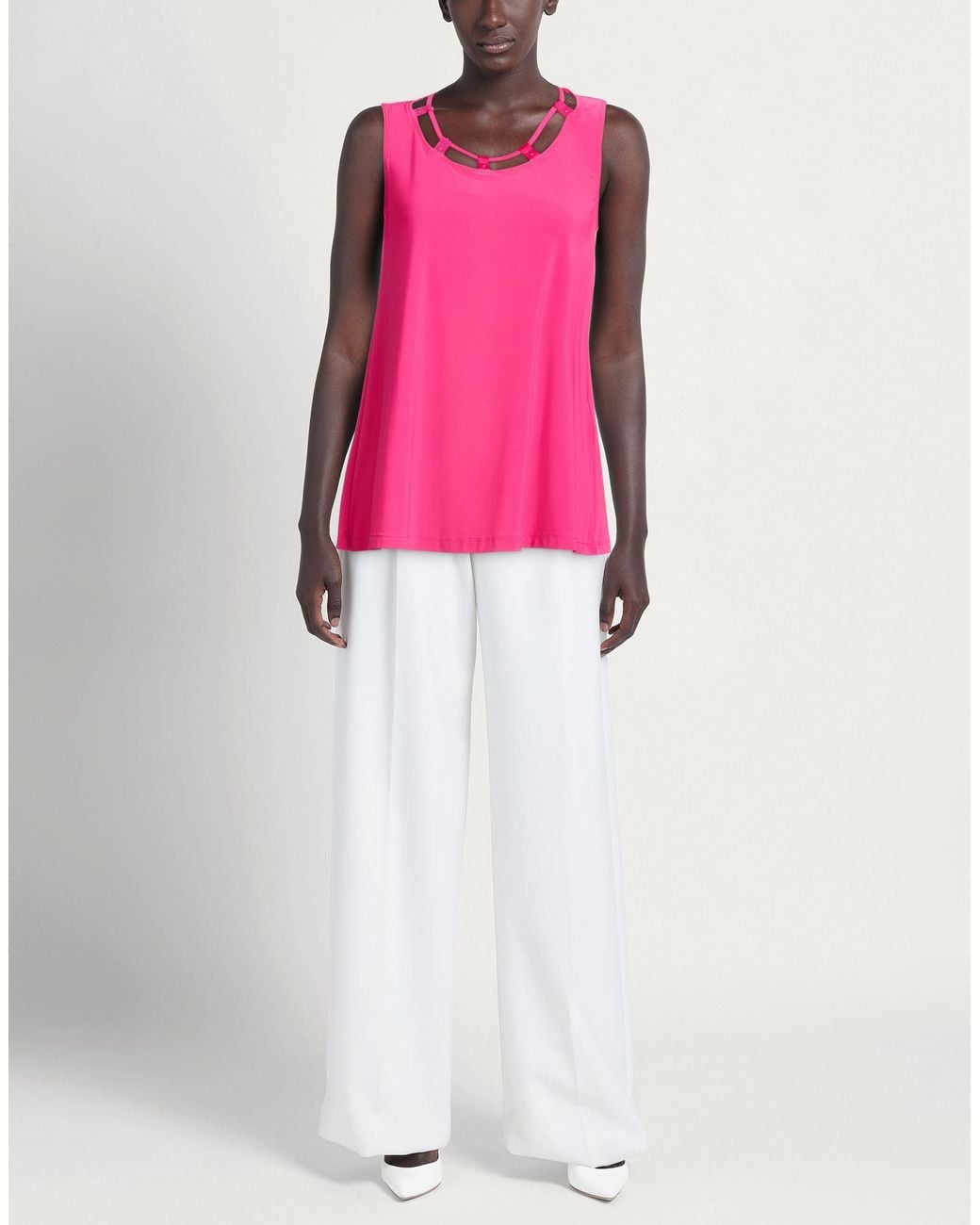 Joseph Ribkoff Pink Tops