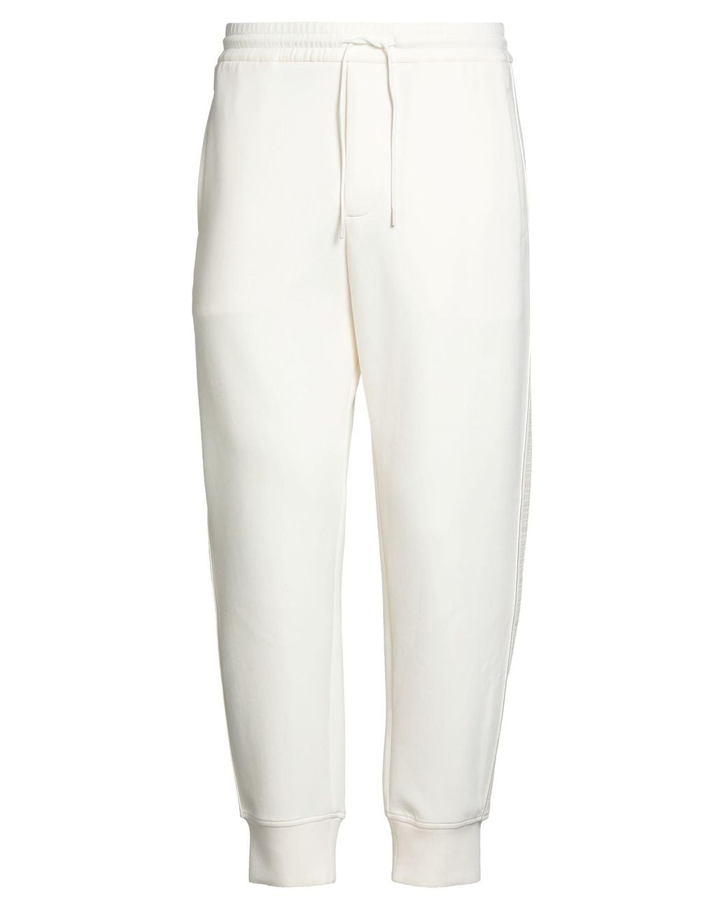 Emporio Armani White Pants for men