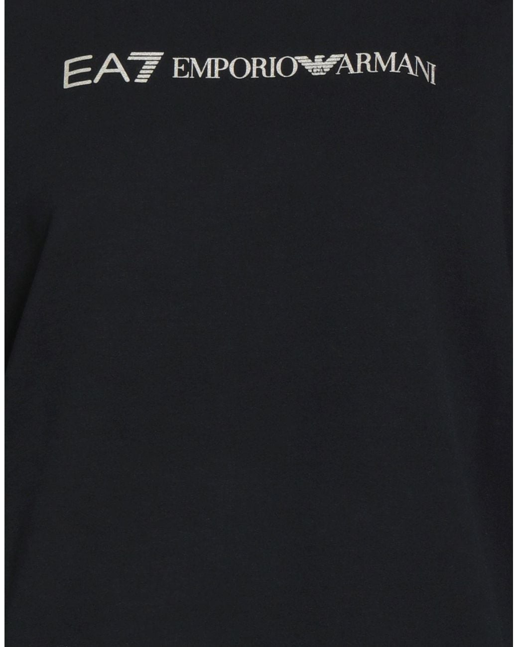 EA7 Black Sweatshirts