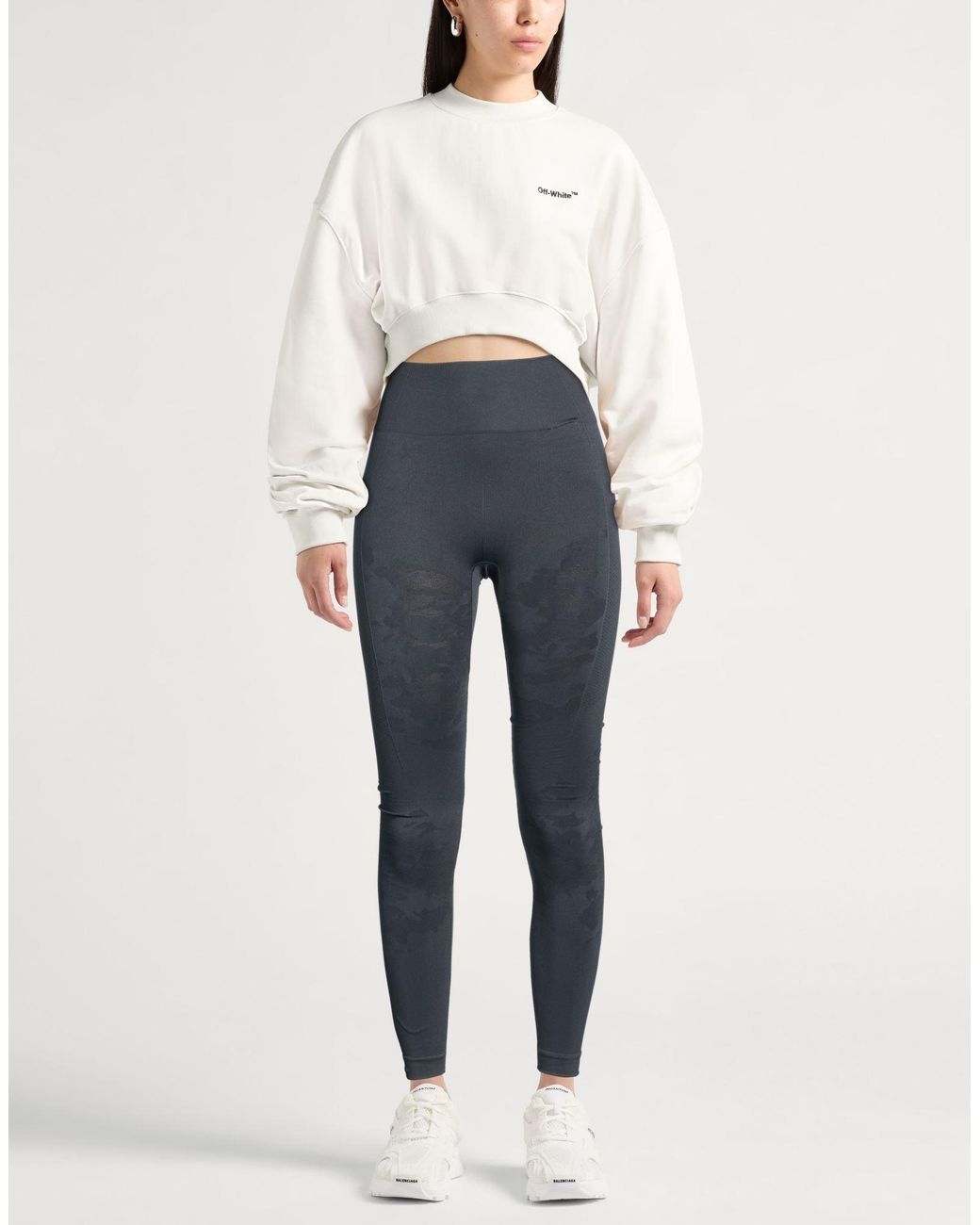 Adidas By Stella McCartney Blue Leggings