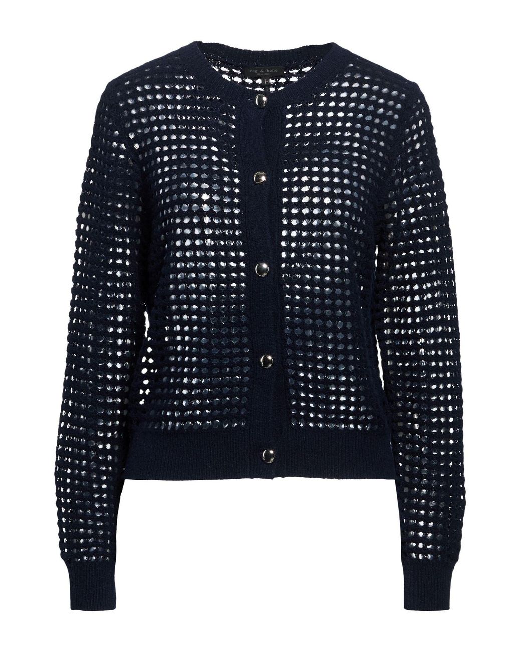 Rag & Bone Blue Strickjacke