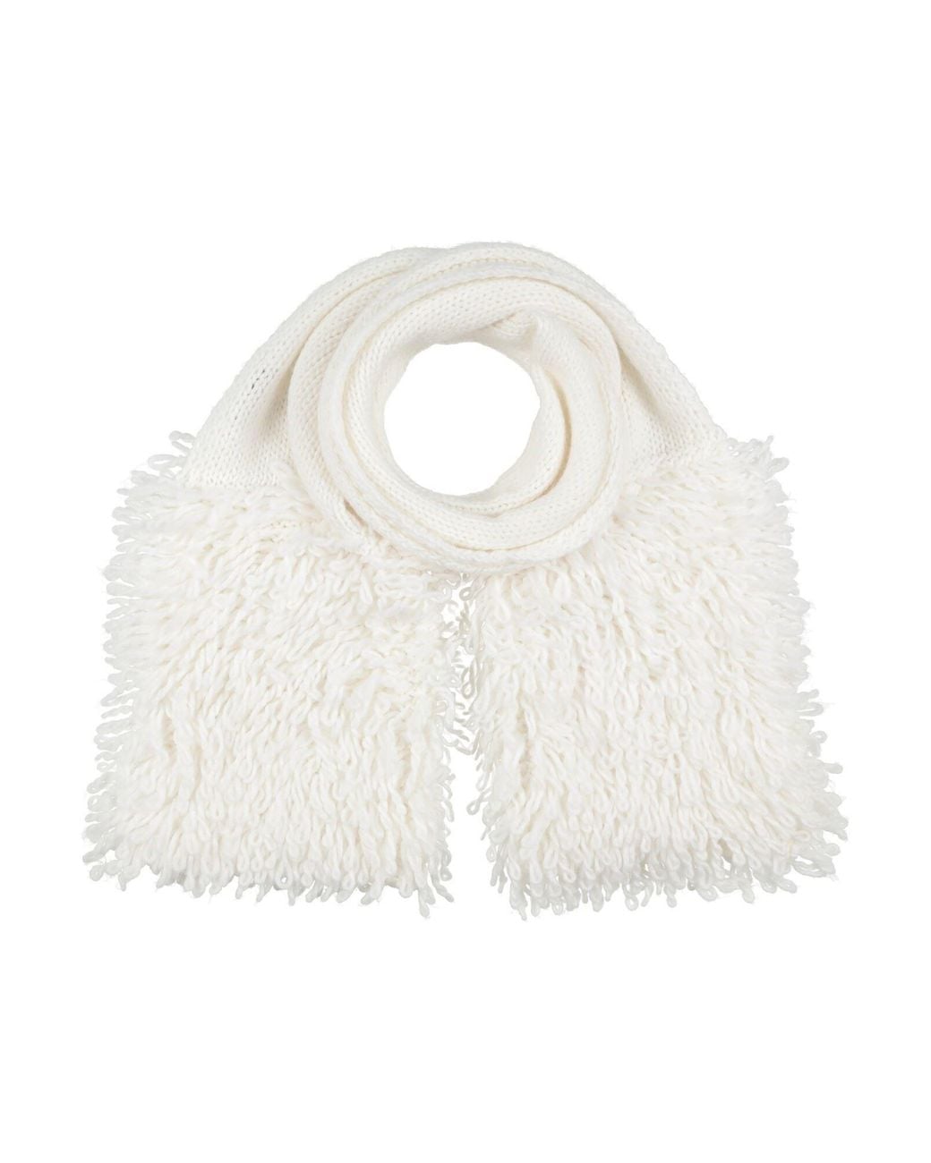 Caractere White Scarf