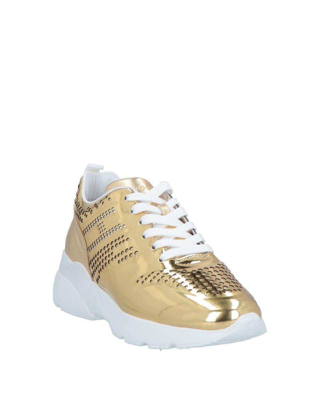Hogan Metallic Sneakers