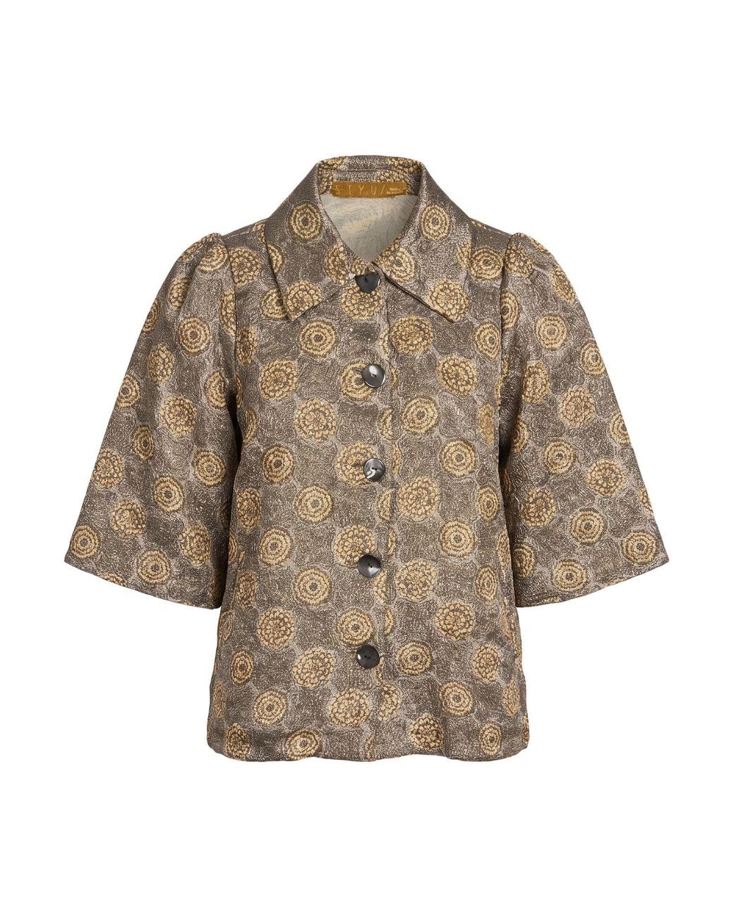 Siyu Brown Jackets