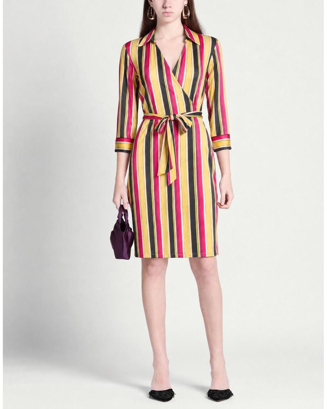 Camicettasnob Red Midi Dress