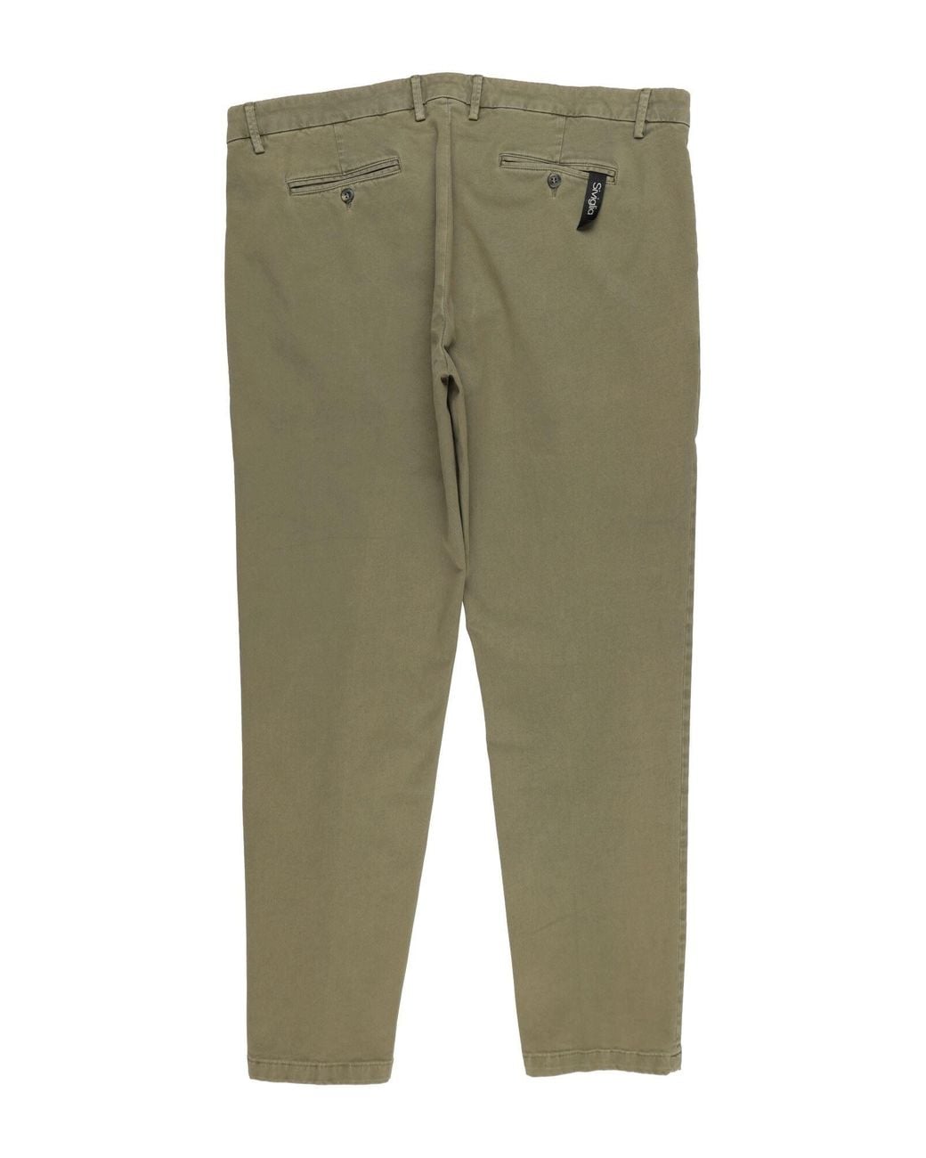 Siviglia Green Pants for men