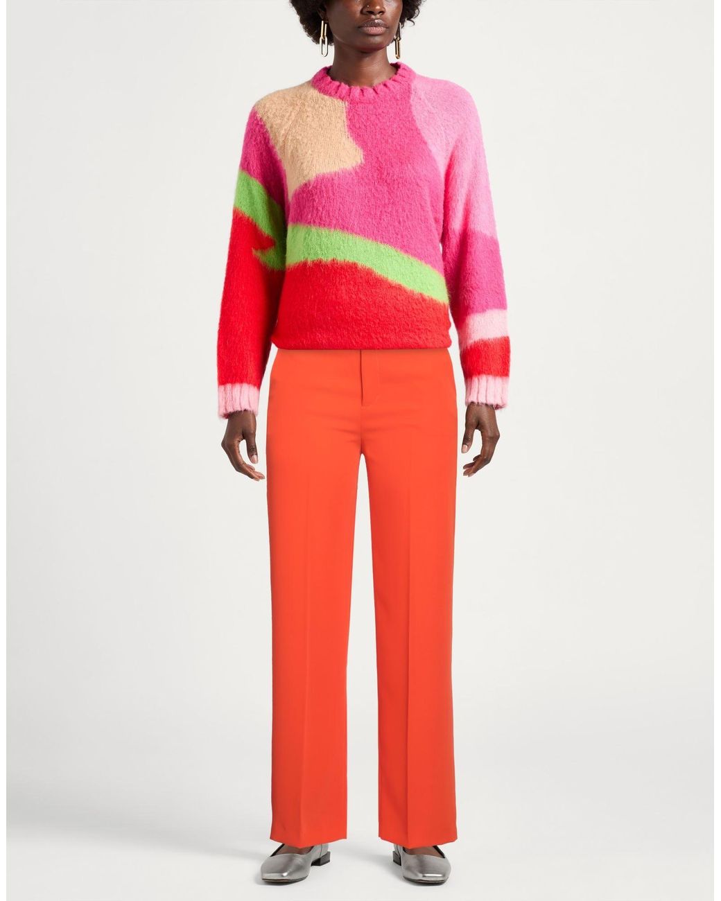 Liu Jo Red Trouser
