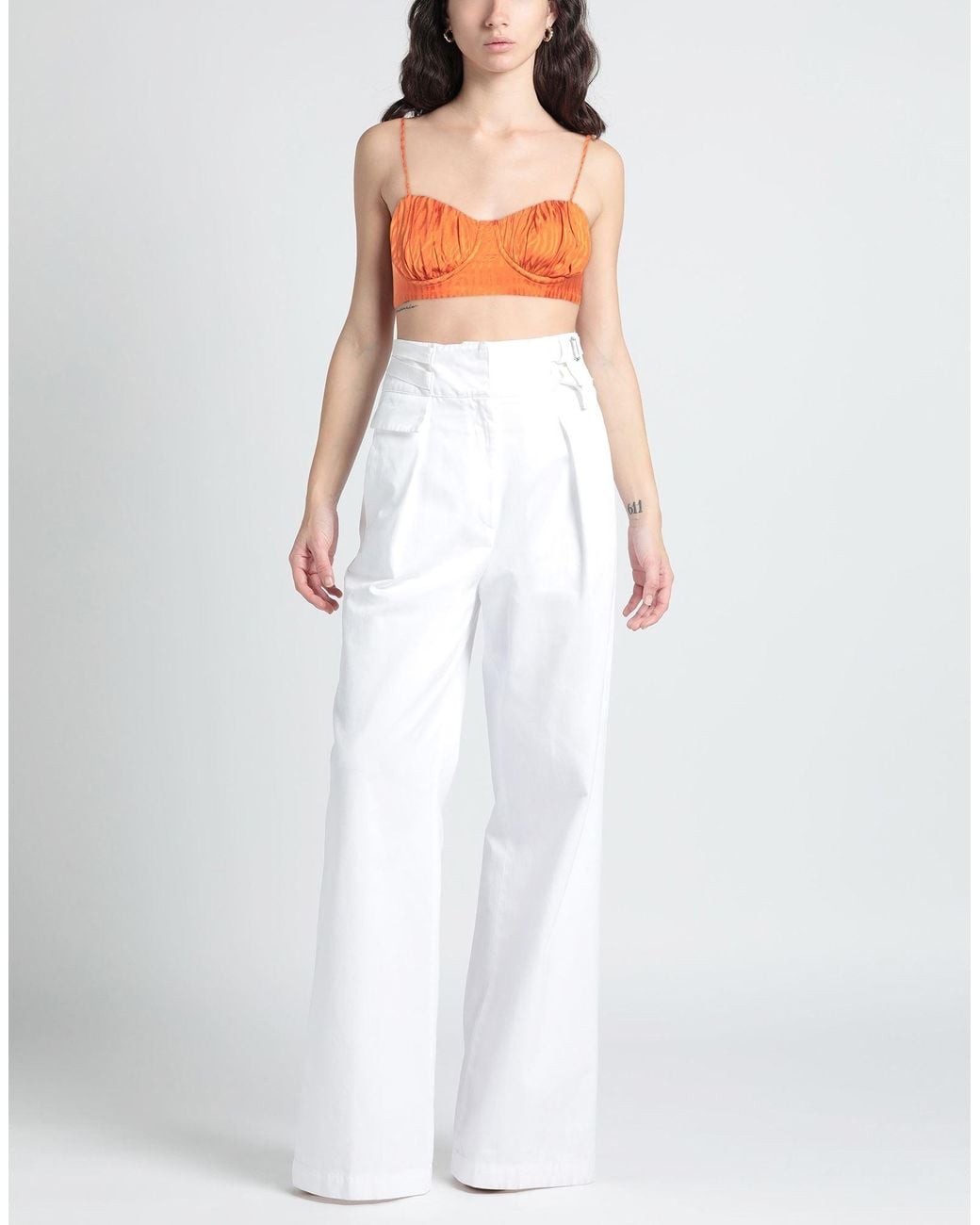 Top SIMONA CORSELLINI de color Orange