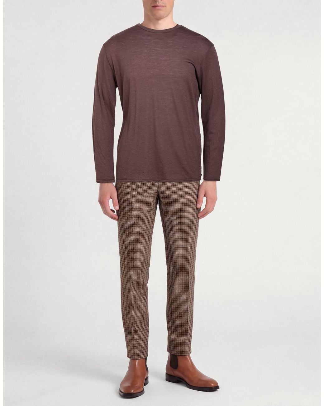 Pullover Crossley de hombre de color Purple