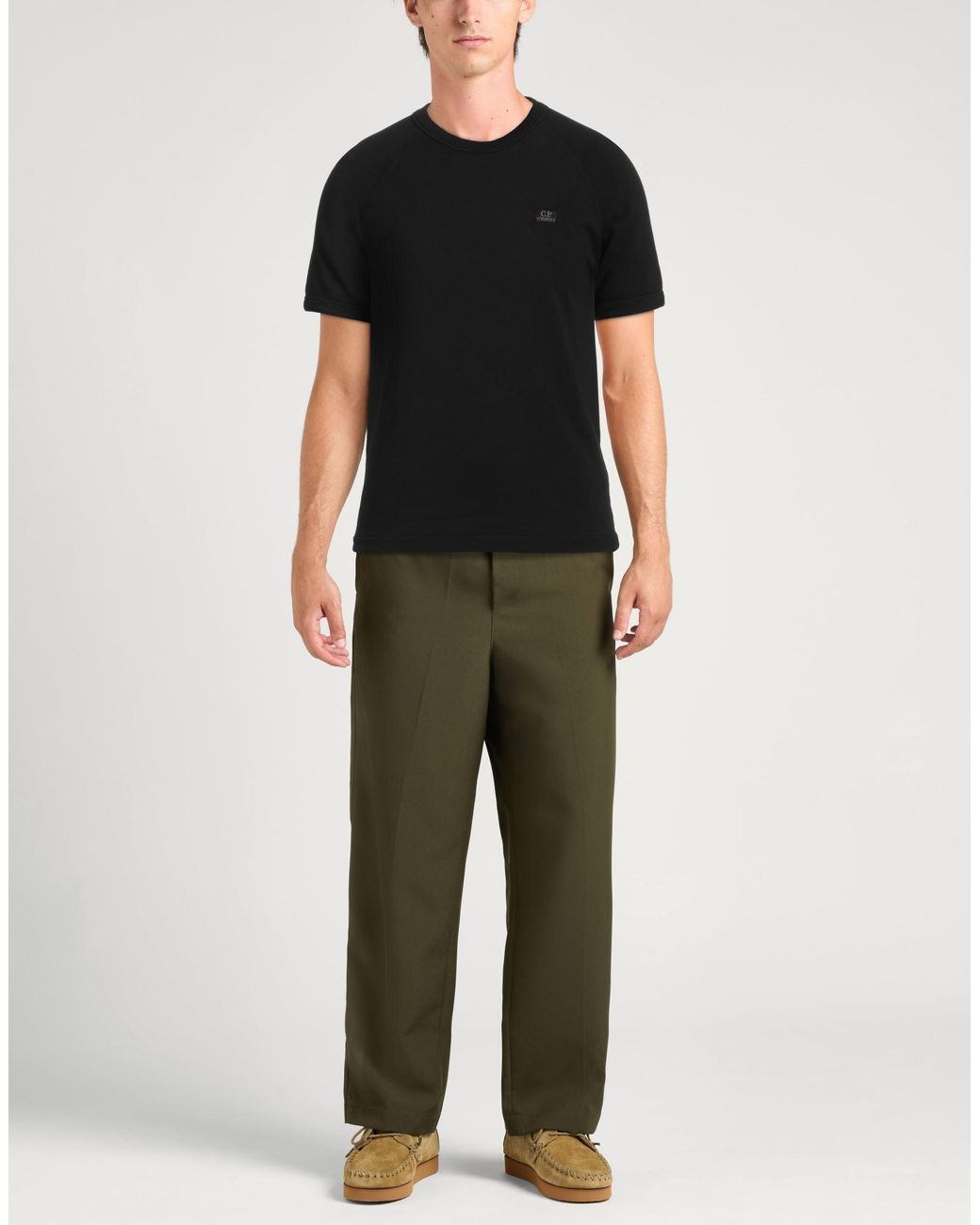 C P Company Black Sweatshirt for men