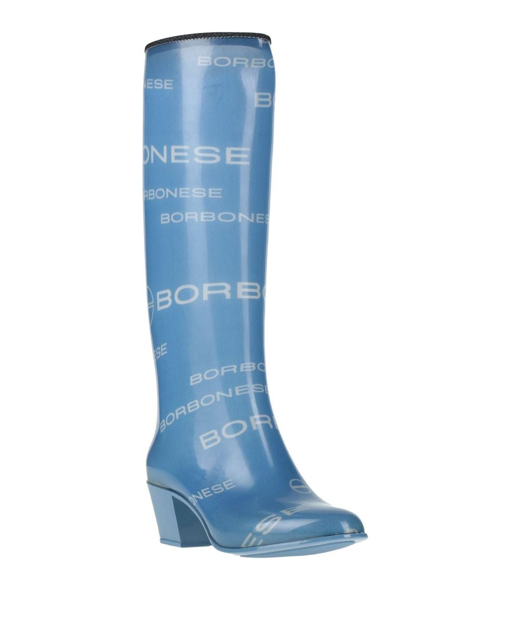 Borbonese Blue Boots