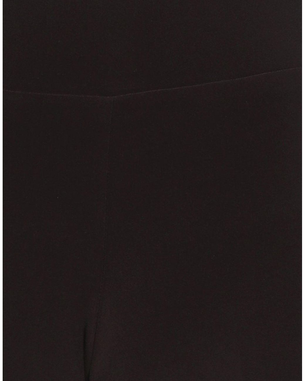 FRANK LYMAN Black Pants Polyester, Elastane