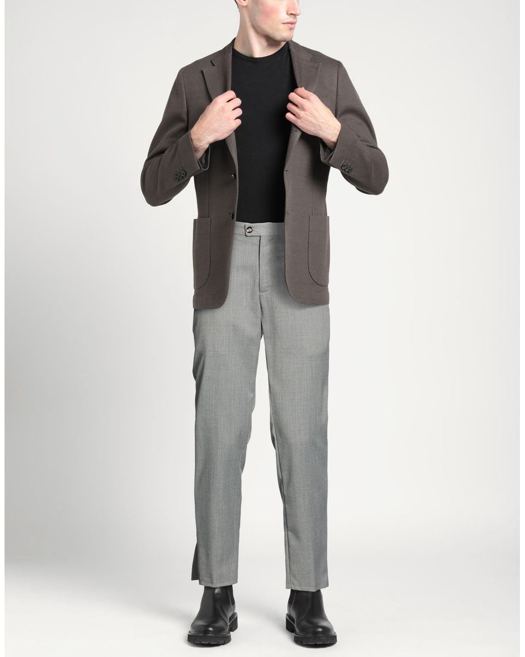Entre Amis Gray Trouser for men