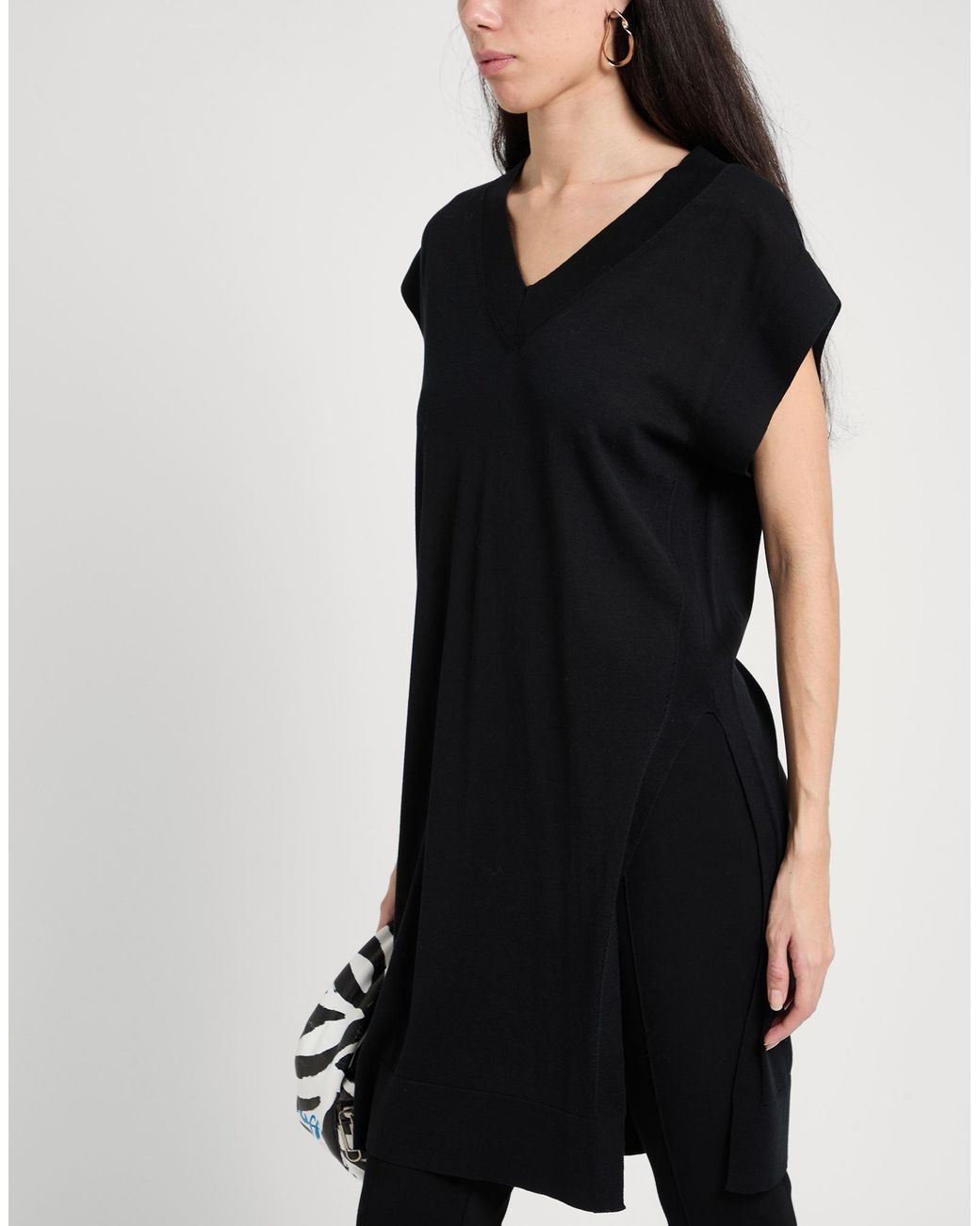 Malo Black Jumper