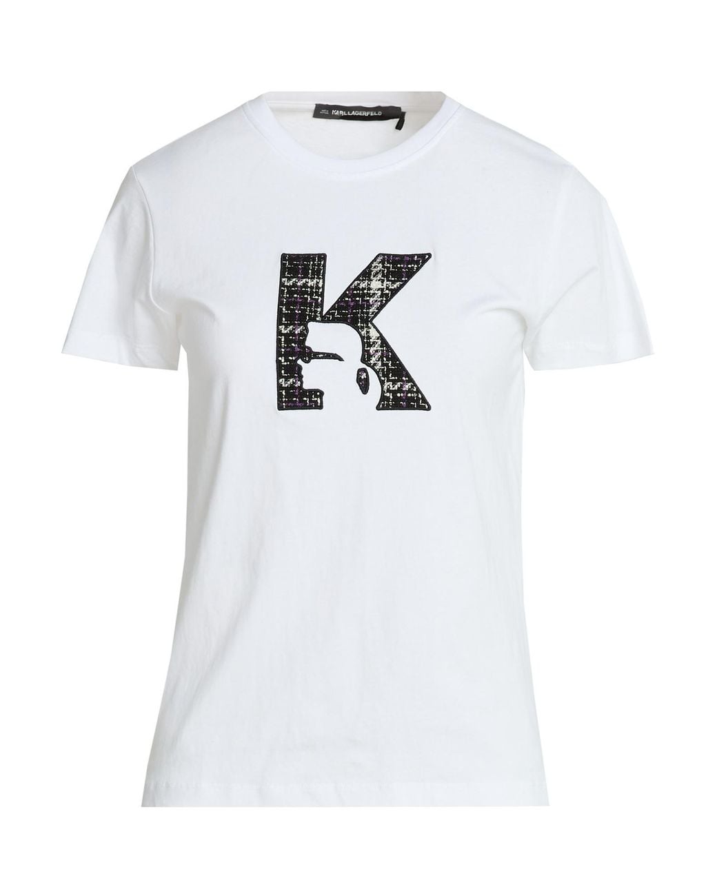 Karl Lagerfeld White T-Shirts