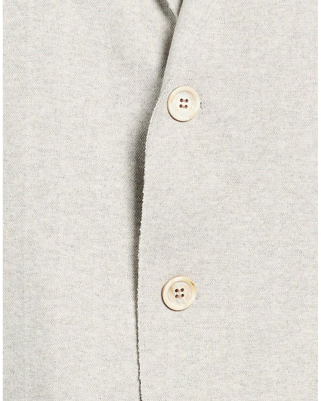 Eleventy White Blazer Polyester, Cotton, Polyamide, Elastane for men