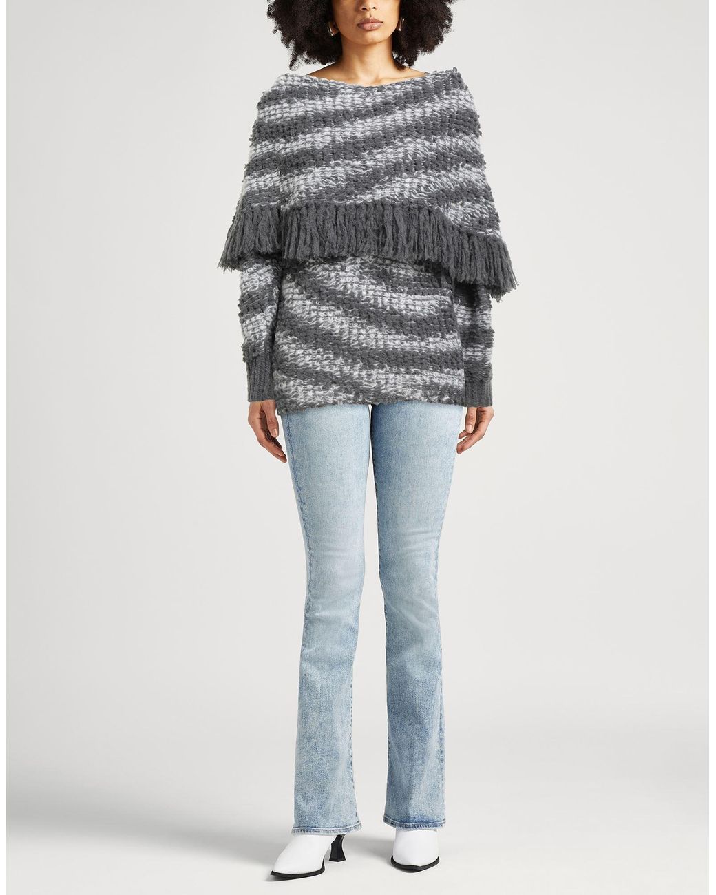 Stella McCartney Gray Pullover