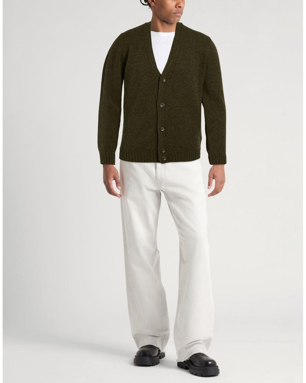 Roda Green Cardigans for men