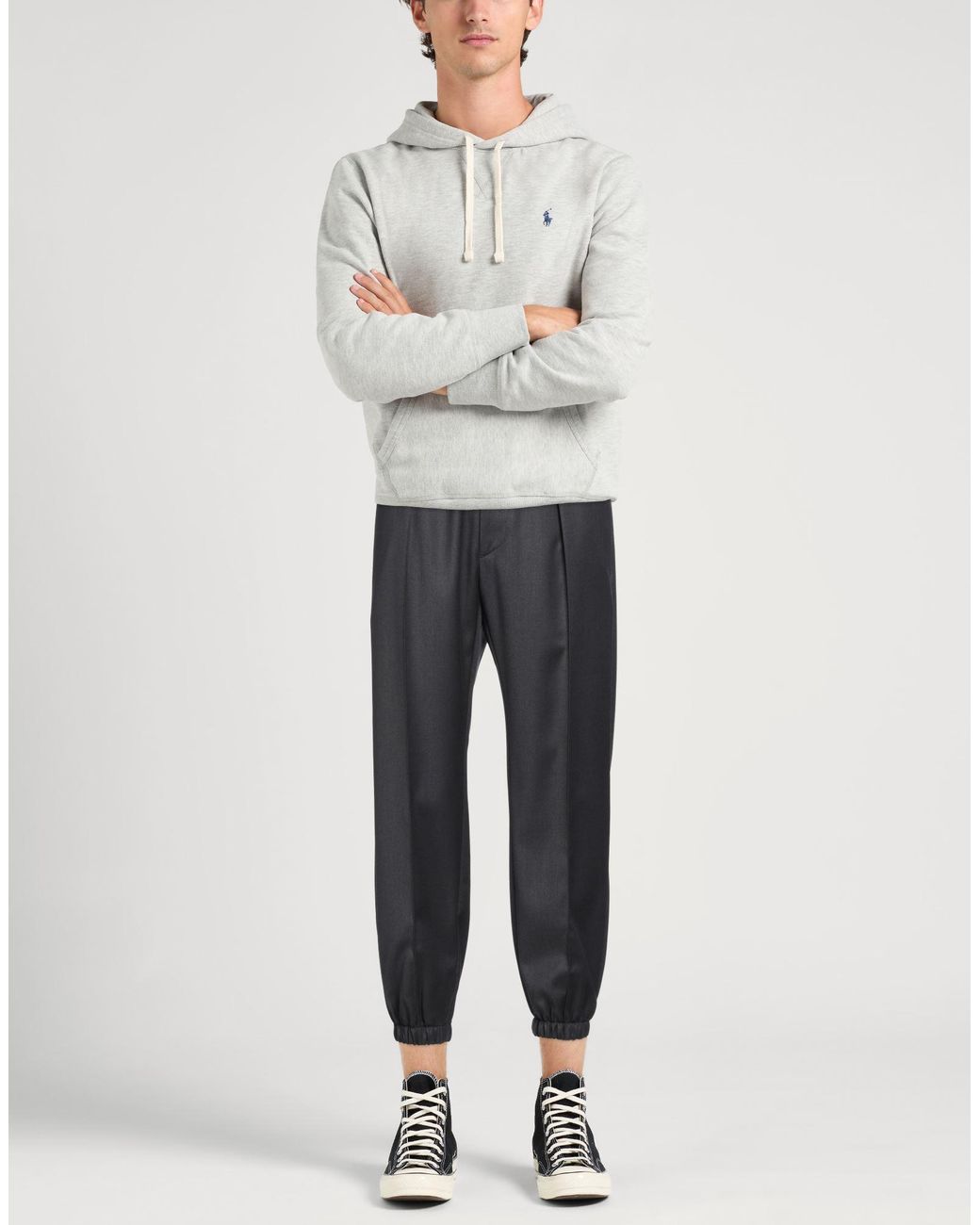 Berwich Gray Trouser for men