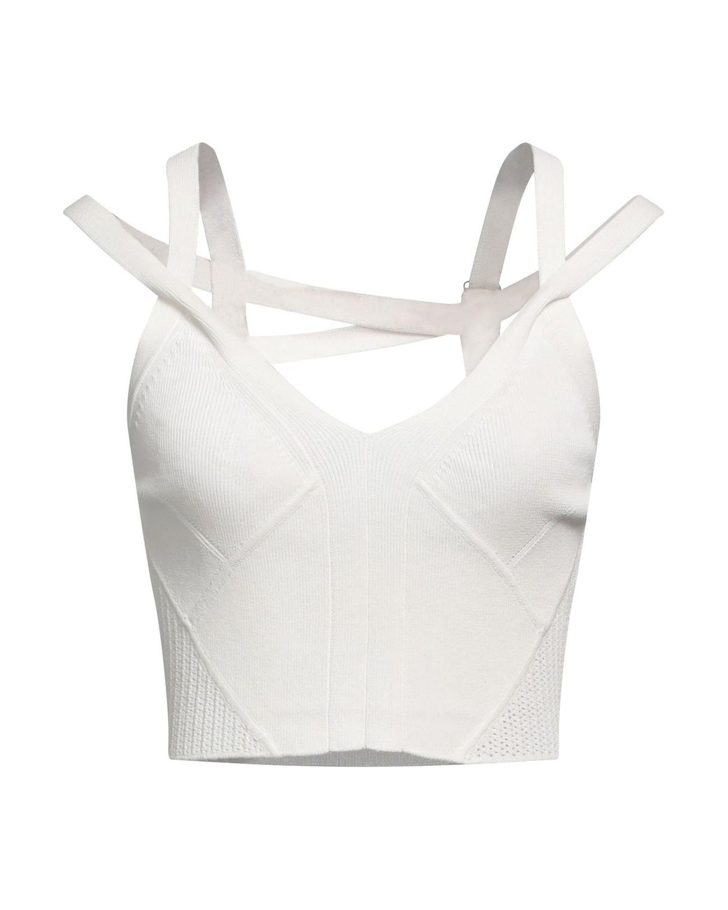Top BCBGMAXAZRIA en coloris White