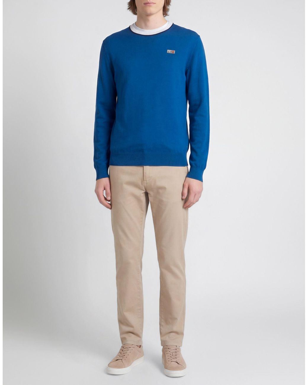 Napapijri Pullover in Blue für Herren