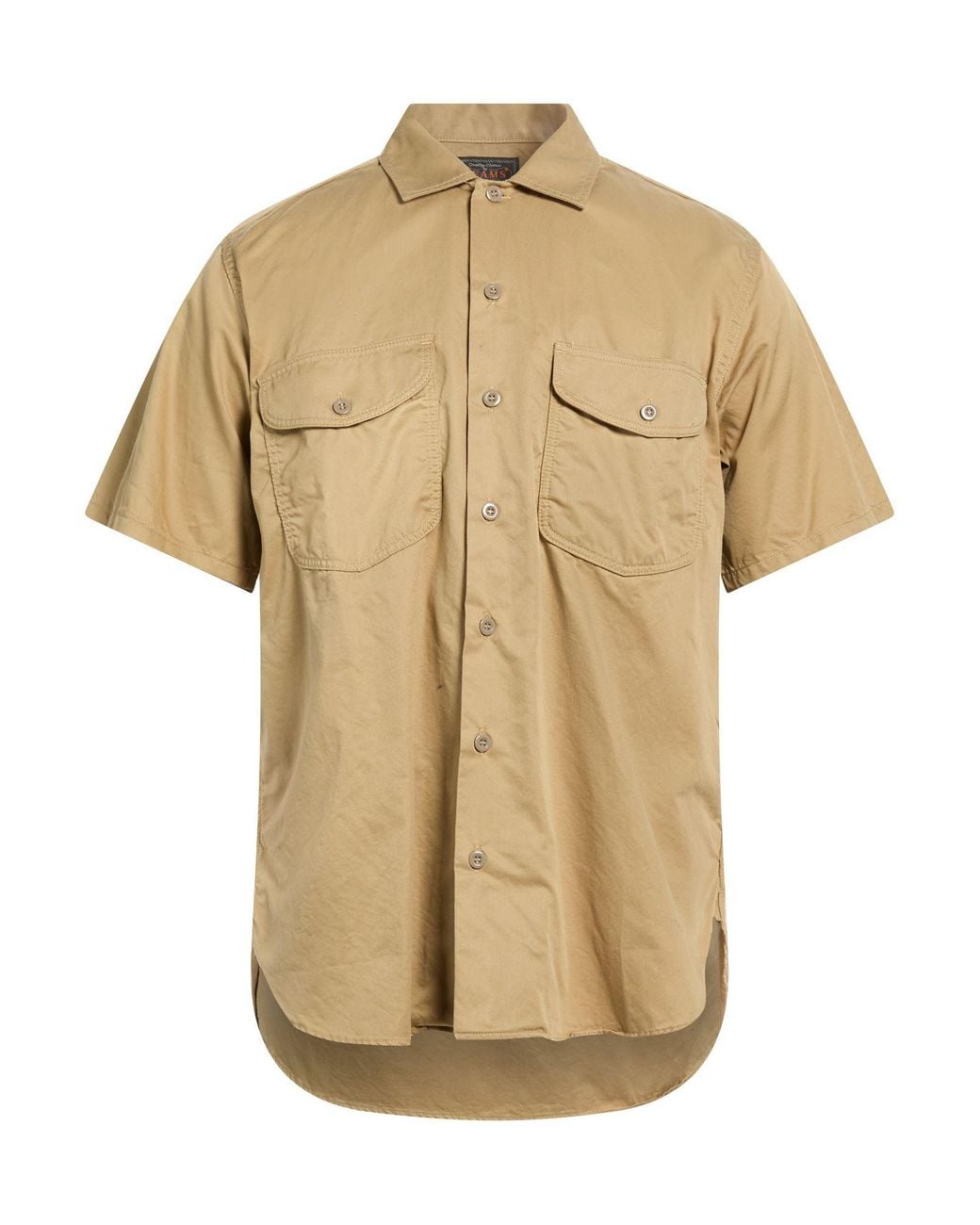 Beams Plus Natural Shirt for men