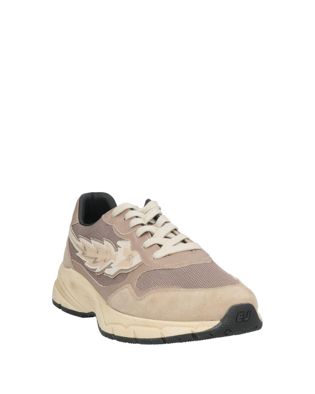 ENTERPRISE JAPAN White Light Sneakers Cow Leather, Textile Fibers for men