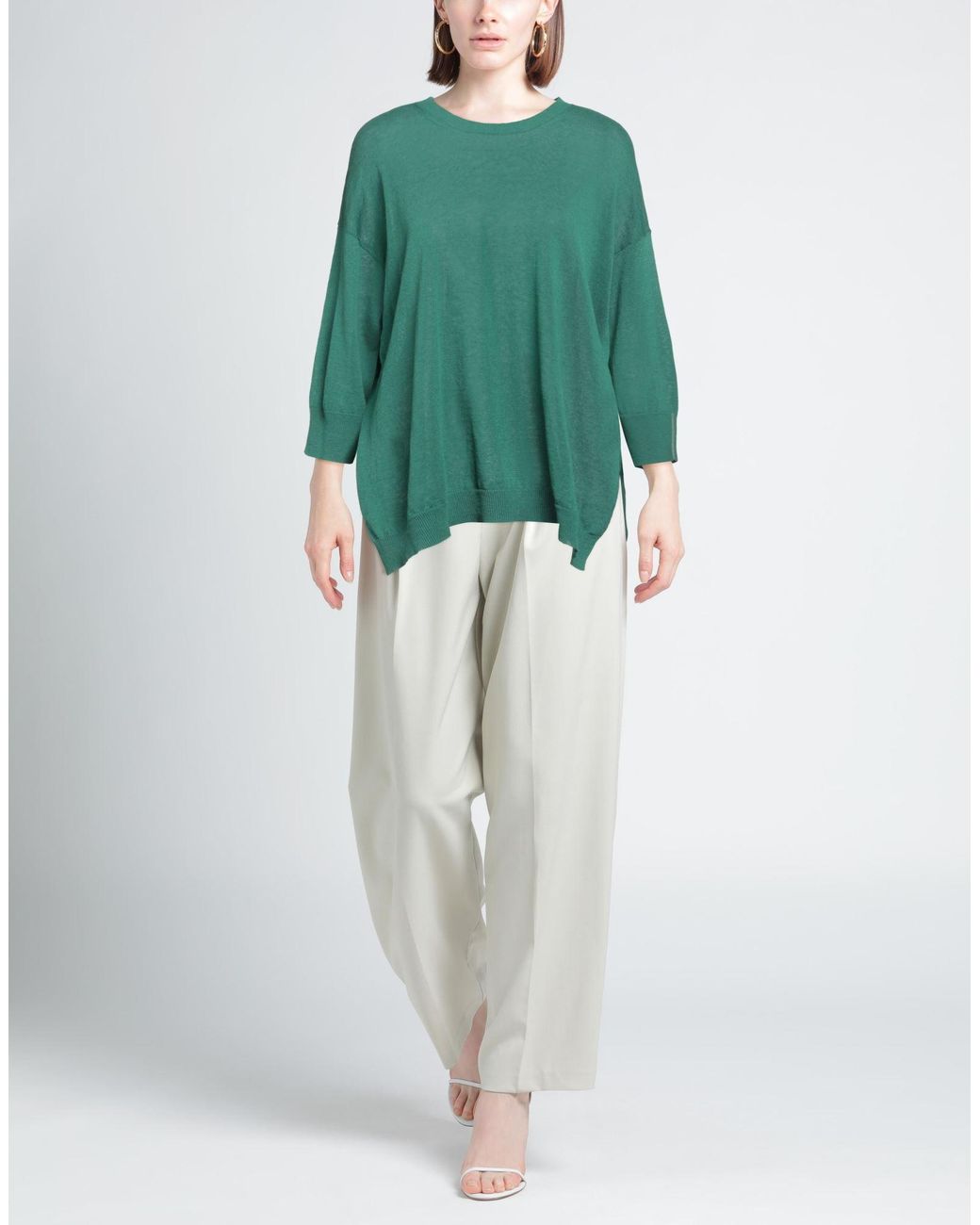 Peserico Green Jumper