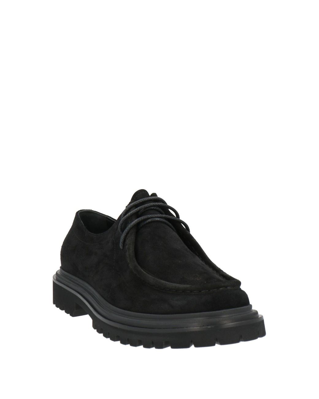 Dolce & Gabbana Black Lace-Up Shoes for men