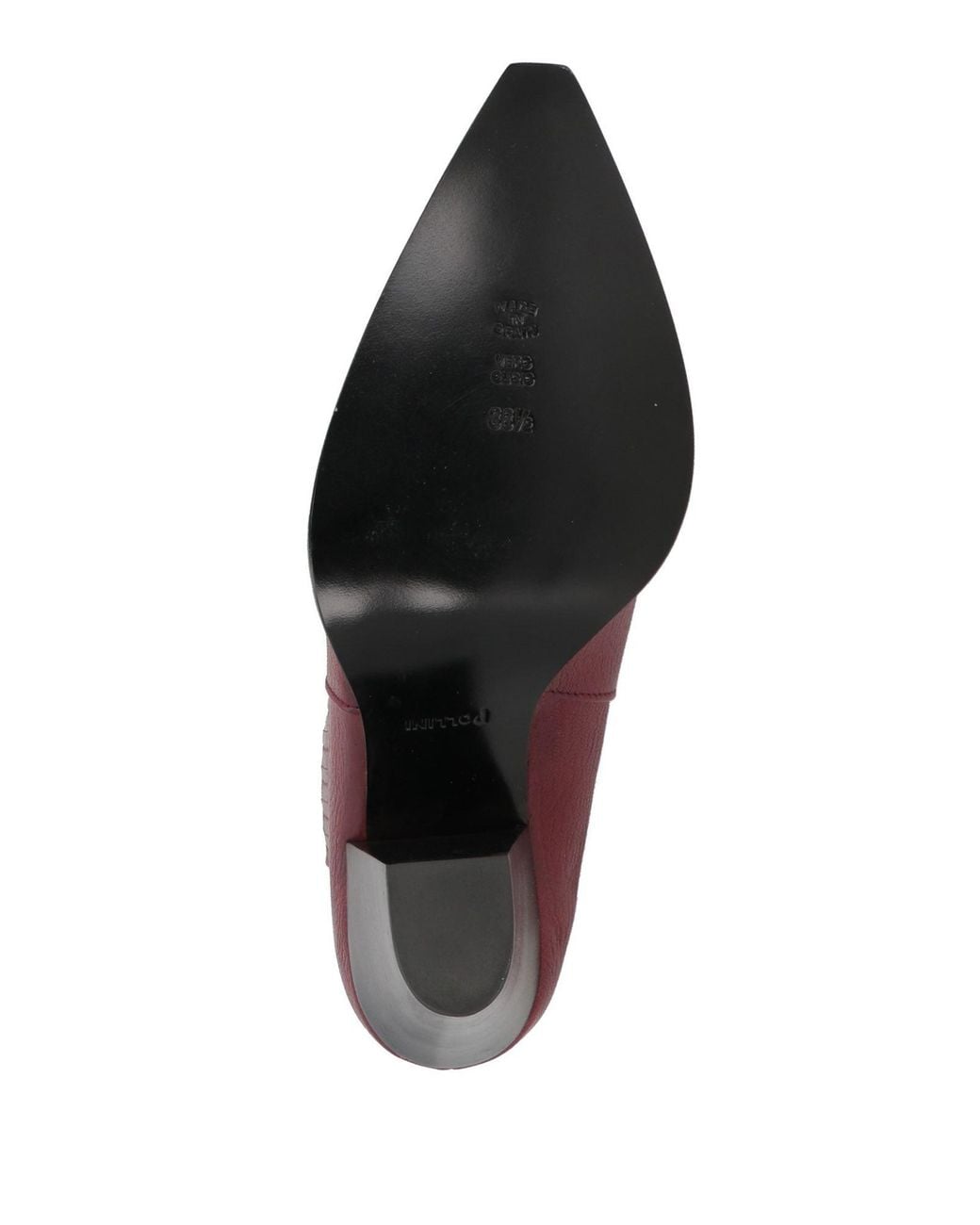 Pollini Purple Ankle Boots
