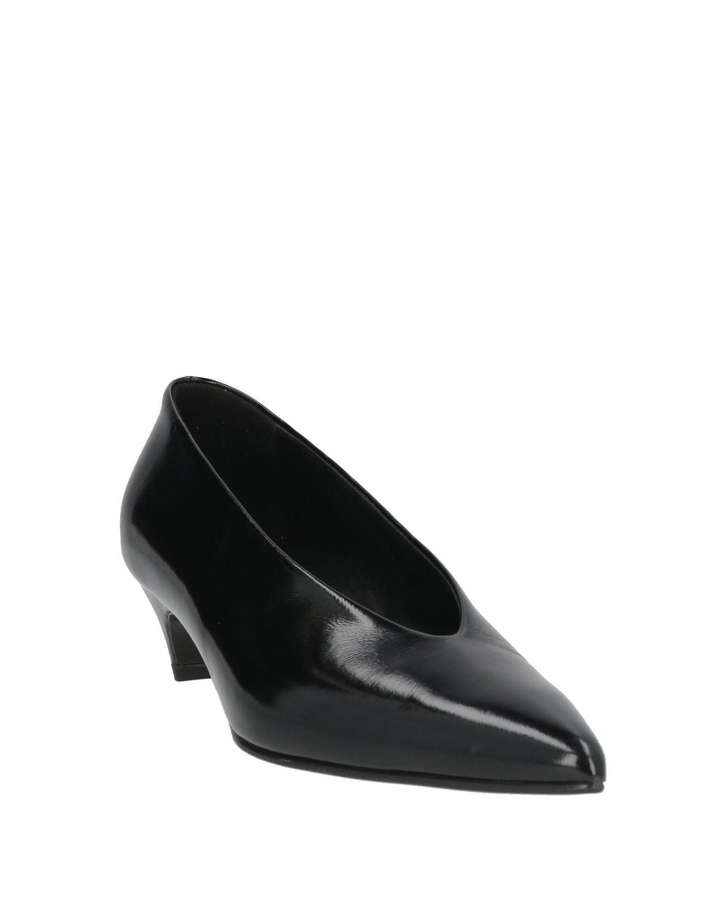Halmanera Black Pumps Leather