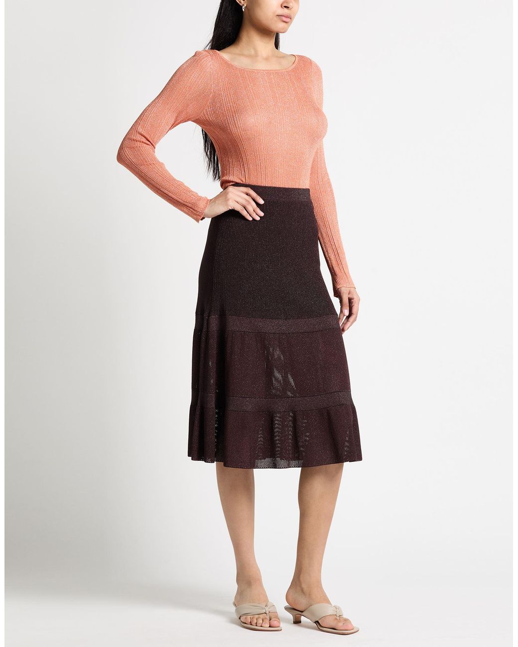Maliparmi Pink Sweaters