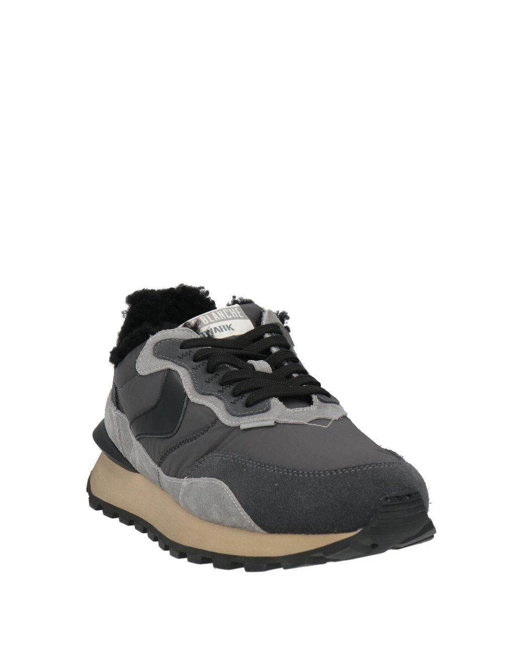 Voile Blanche Black Trainers for men