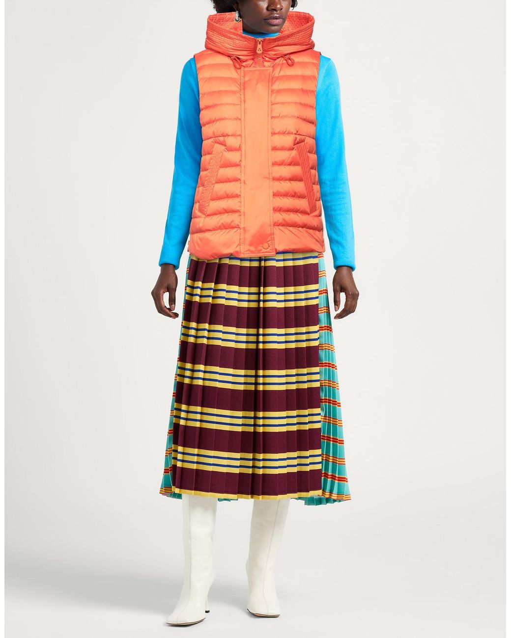 Peuterey Orange Gilet