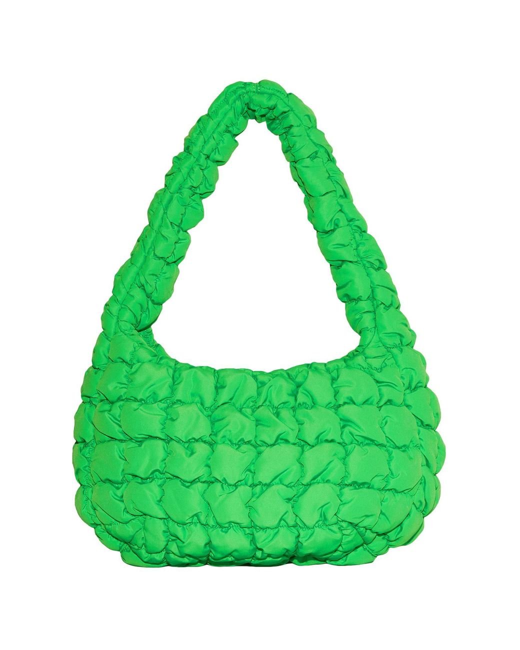 COS Handbag in Green Lyst