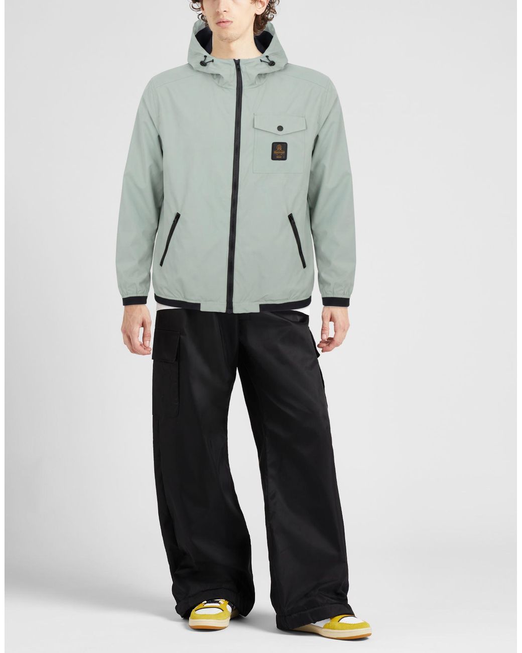 Refrigiwear Gray Jacket for men
