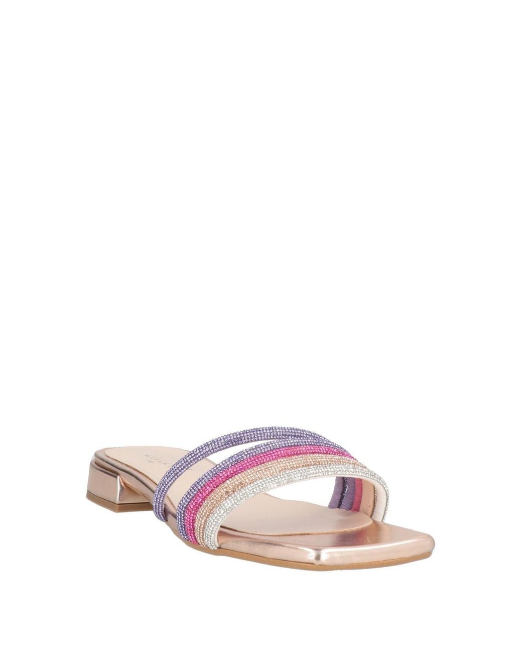 Gaelle Paris Pink Sandals