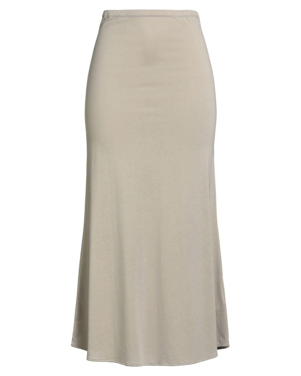 Majestic Filatures Natural Maxi Skirt Lyocell, Cotton
