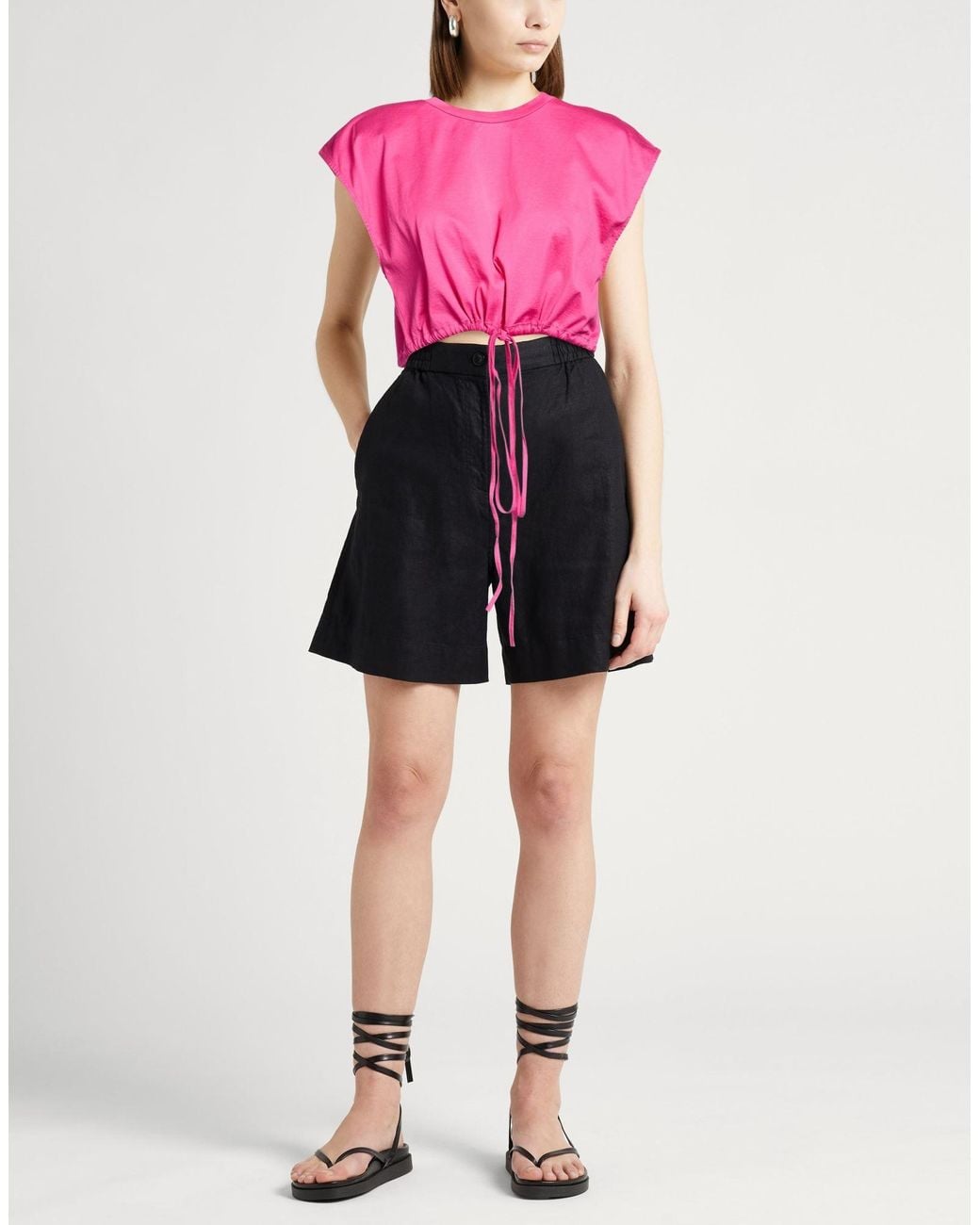 Jucca Pink Top Cotton