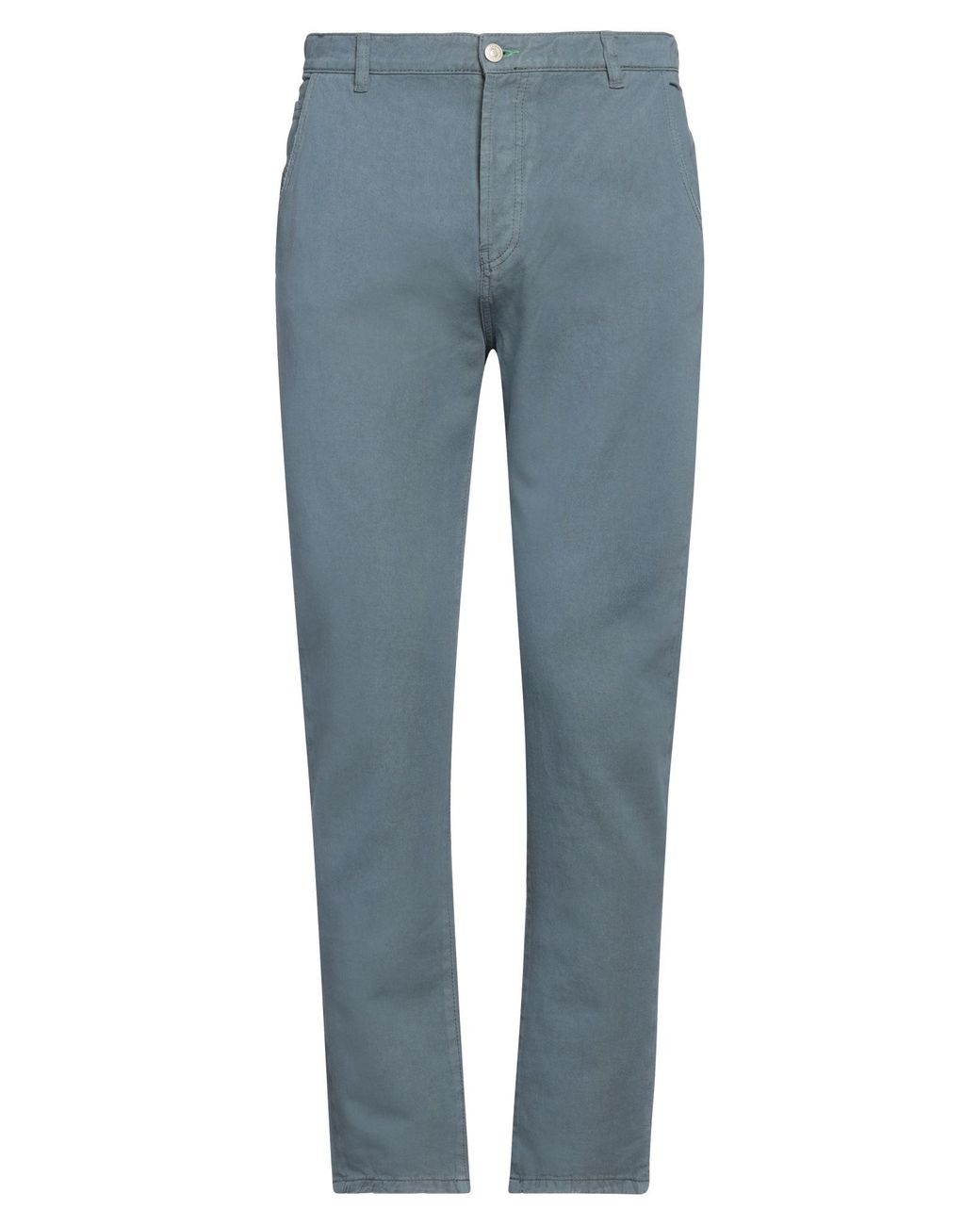 Daniele Alessandrini Blue Trouser for men