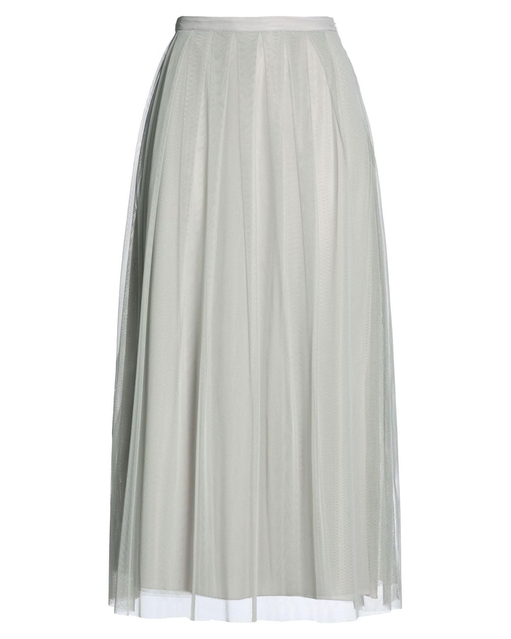 Alpha Studio Gray Maxi Skirt