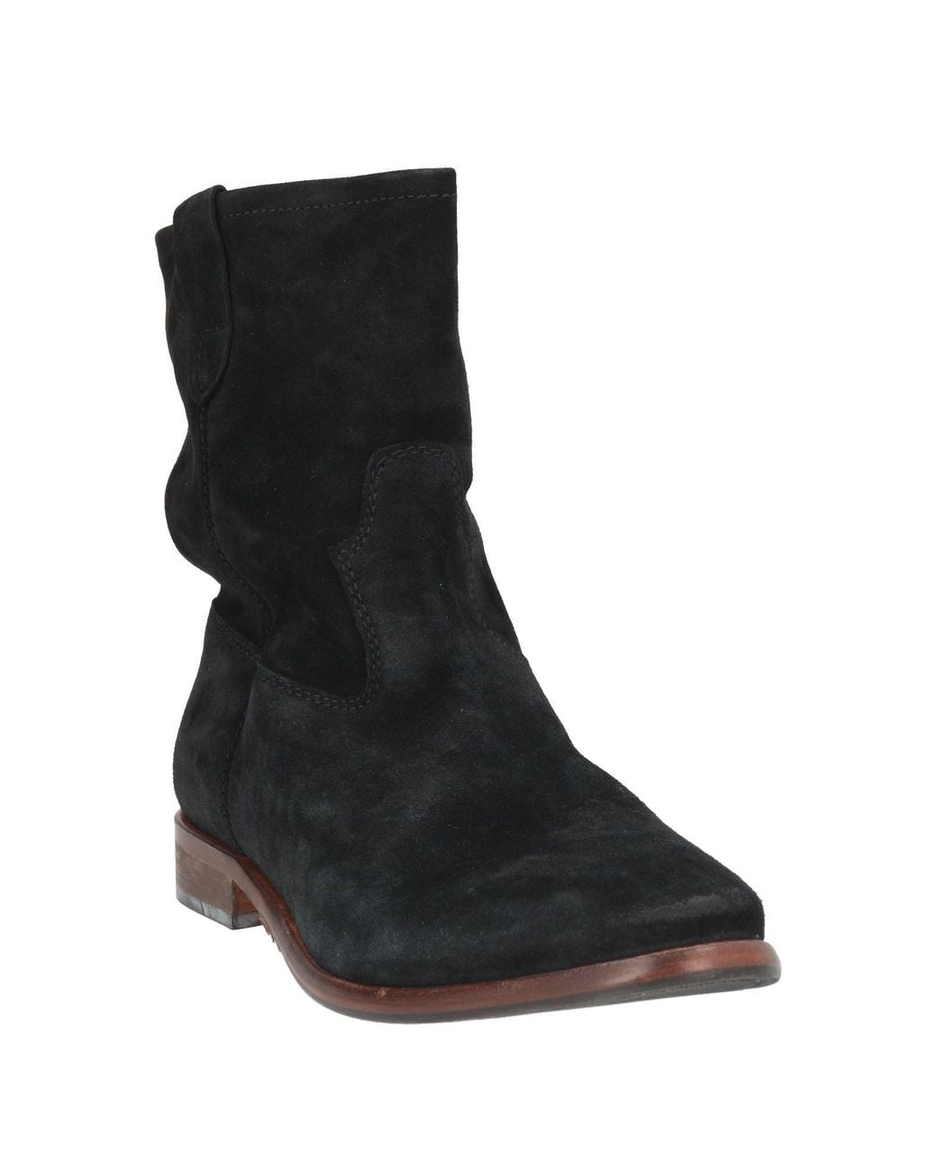 Isabel Marant Black Ankle Boots Leather for men
