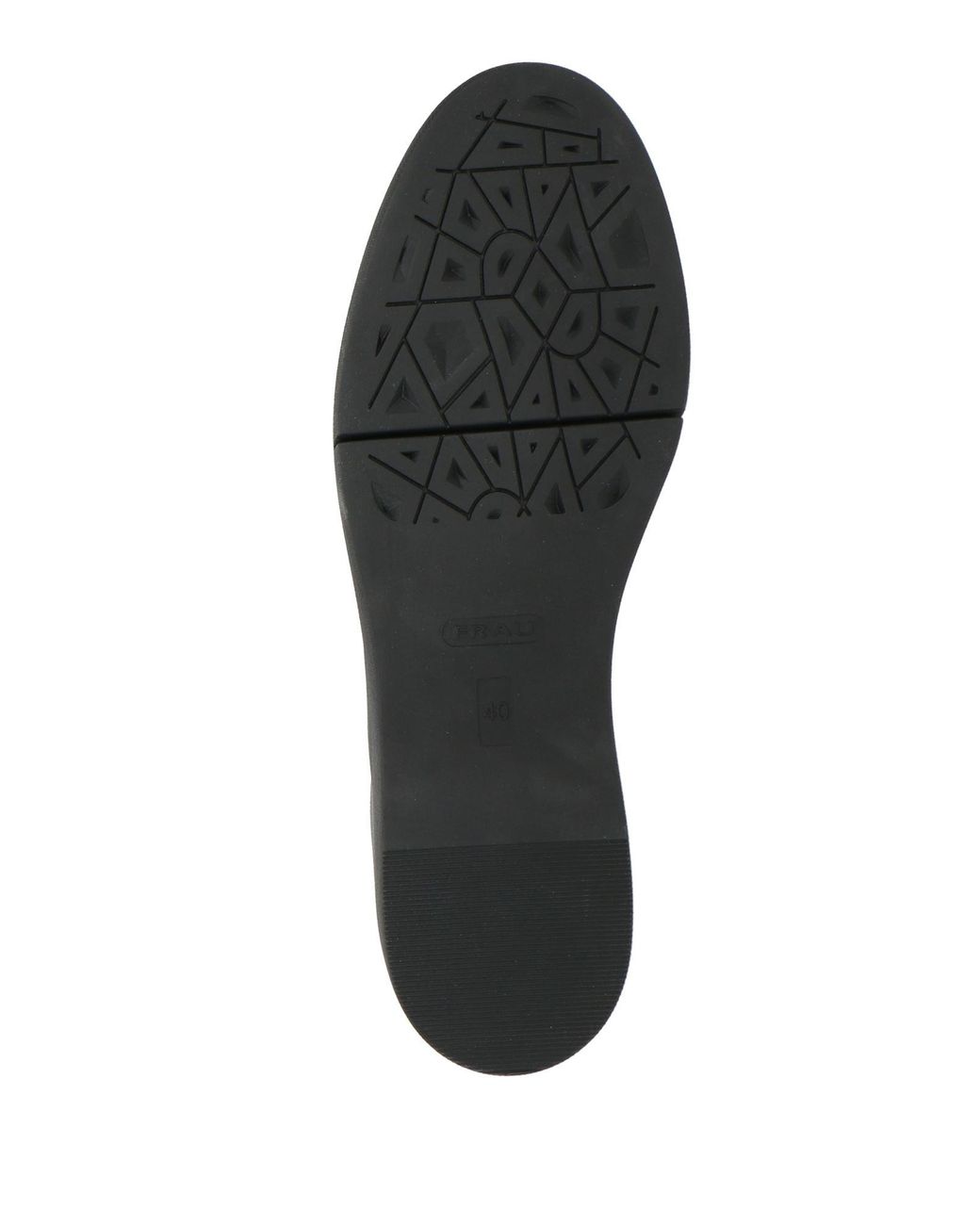 Frau Black Loafers Leather
